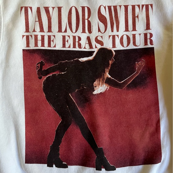 Taylor Swift The Eras Tour Sweatshirt - Picture 3 of 12